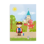 Plakat til drenge med iltbrille - CCHS Princess brown hair - Someone Rare