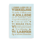 I vores hjem blå