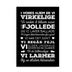 I vores hjem sort
