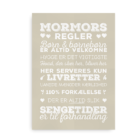 mormors regler hvid-beige