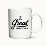 The Great Indoors - kaffekrus med tekst