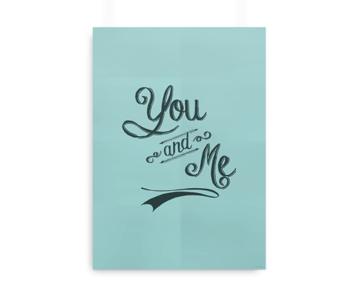 "You and me" gaven til kæresten