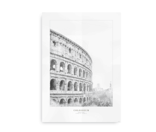 Colosseum - plakat