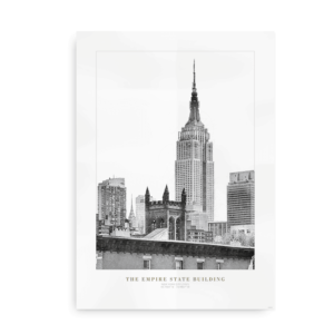 Empire State Building - plakat
