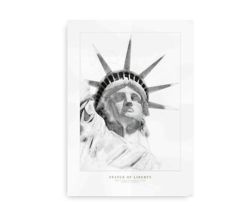 Statue of Liberty - plakat