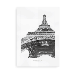 Tour Eiffel, Eiffeltårnet Paris - plakat