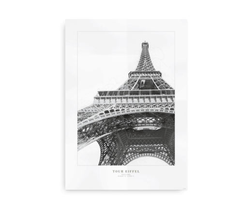 Tour Eiffel, Eiffeltårnet Paris - plakat