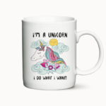 I'm a Unicorn - krus med citat
