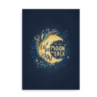 Moon Love - I love you the moon and back plakat