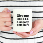 Give Me Coffee - krus
