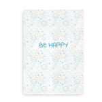 Be Happy - plakat til drenge