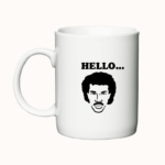Hello... is it tea you're looking for - krus med Lionel Richie - højre