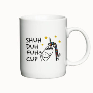 Shuh Duh Fuh Cup - krus med enhjørning