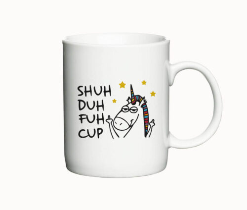 Shuh Duh Fuh Cup - krus med enhjørning