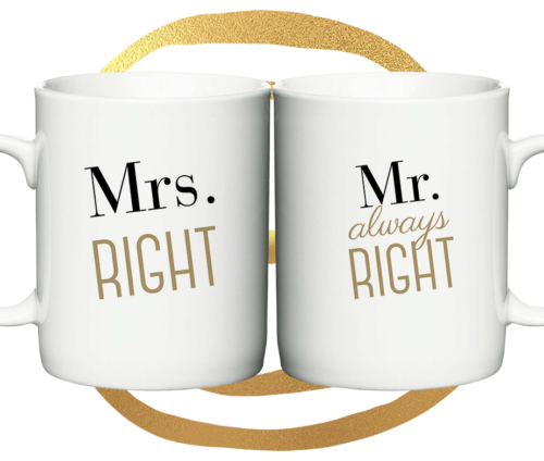Mrs. & Mr. Right