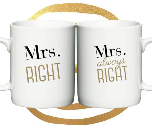 Mrs. & Mrs. Right