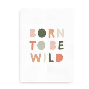 Born to be Wild - plakat