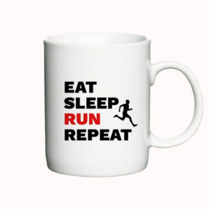 Eat, Sleep, Run, Repeat - Man - krus