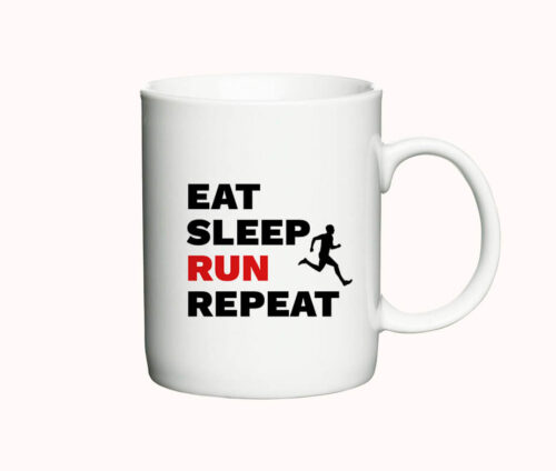 Eat, Sleep, Run, Repeat - Man - krus