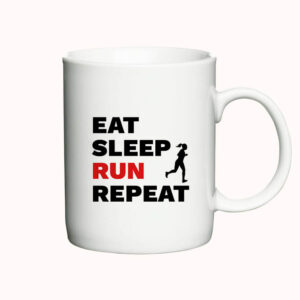 Eat, Sleep, Run, Repeat - Woman - krus