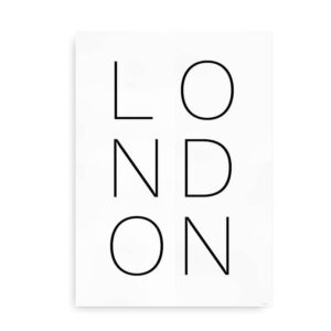 London - plakat