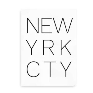 New York City - plakat