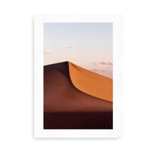 Sand Dunes - plakat med ørkenmotiv
