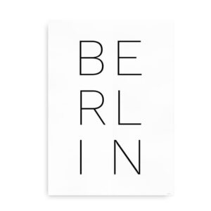 Berlin - Storby plakat