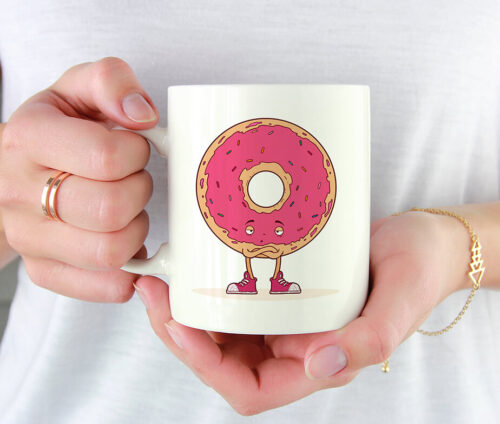 I Donut Care - kaffekrus