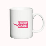 I Donut Care - krus side 1