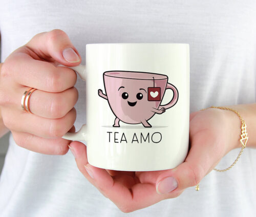 Tea Amo - krus til tedrikkeren