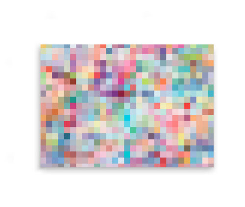 Color Squares - plakat med farverige firkanterColor Squares - plakat med farverige firkanter