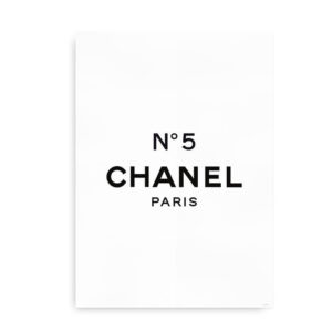 Chanel No. 5 - plakat til fashionistaen