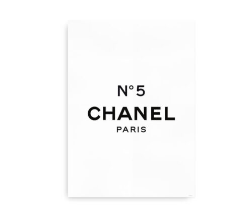 Chanel No. 5 - plakat til fashionistaen