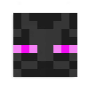 Minecraft Enderman - Square poster