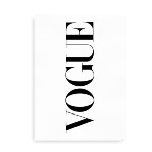 Vogue - plakat fashion