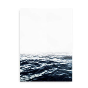 Ocean - plakat med billede af hav