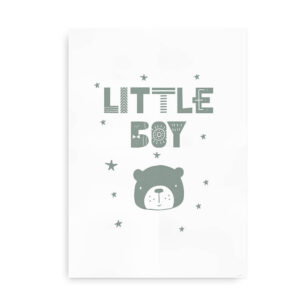 Little Boy - plakat til børneværelset - OLIVEN