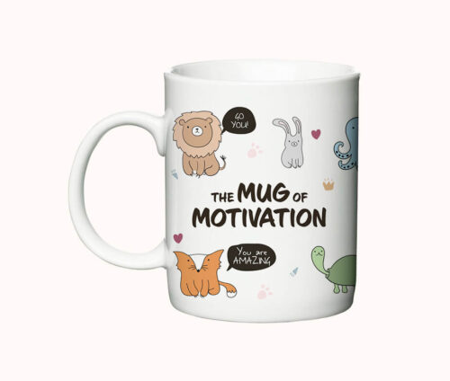Mug of Motivation - krus fyldt med motivation
