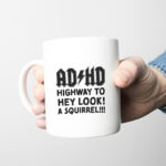 AD_HD - Highway to hey look a squirrel