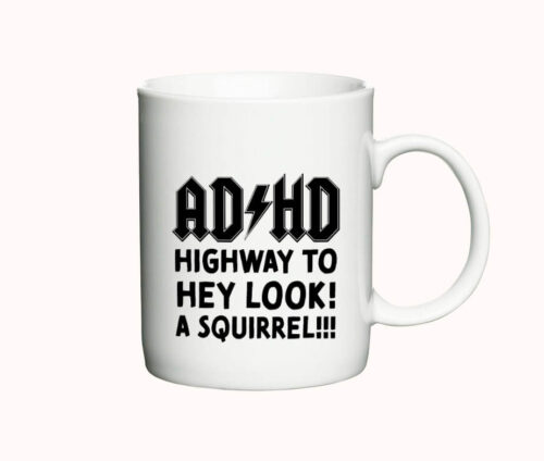 AD/HD - Highway to hey look a squirrel - krus