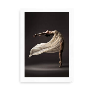 Ballet - plakat med balletdanser