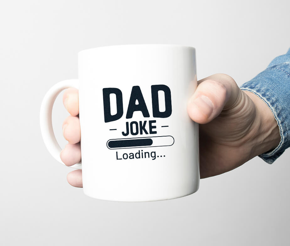 Dad Joke Loading - krus til far