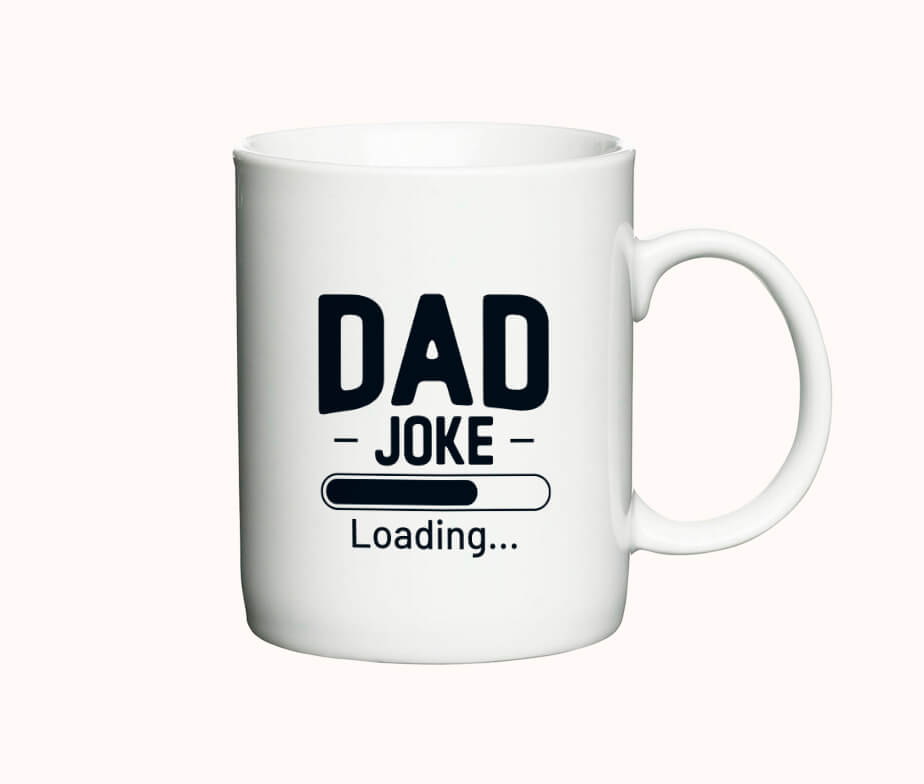 Dad Joke Loading - krus til fars dag