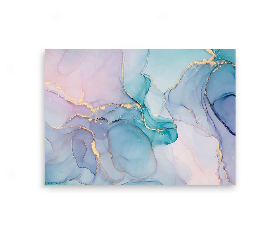 Pastel Marble - Plakat med marmor look