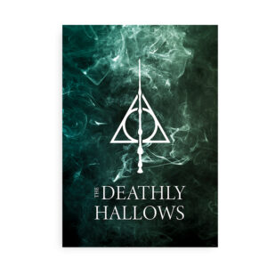 Deathly Hallows - Harry Potter poster