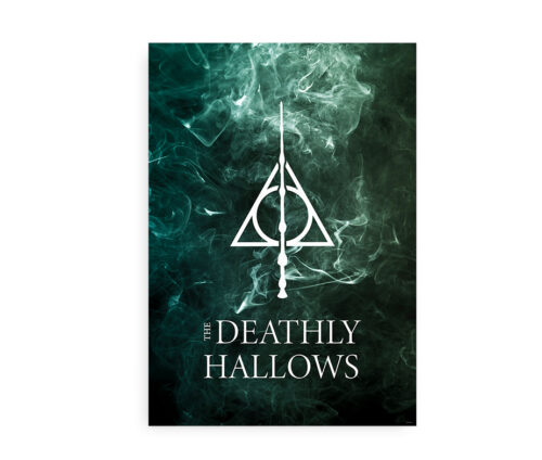 Deathly Hallows - Harry Potter poster