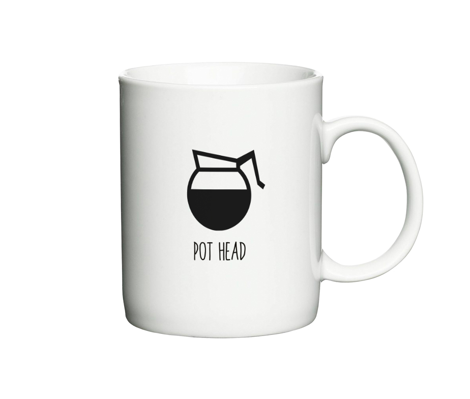 Pot Head - Kaffekrus