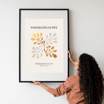 Papiers Decoupes - Matisse plakater