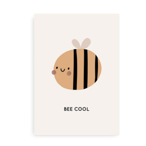 Bee Cool - Plakat til børn